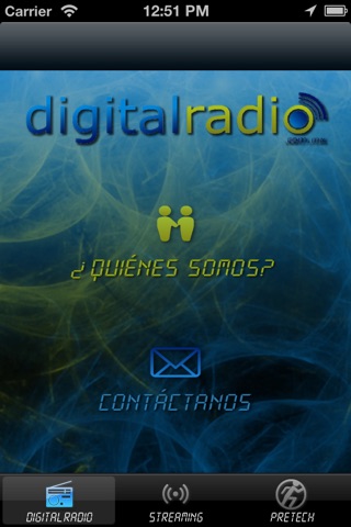 DigitalRadio screenshot 2
