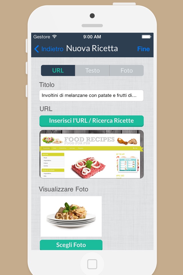 Week Menu - Plan your cooking with your personal recipe book - iPhone Edition screenshot 4