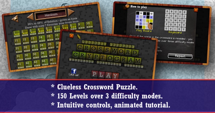 CROSSWORD CRYPTOGRAM - Clueless Crossword Puzzle screenshot-4