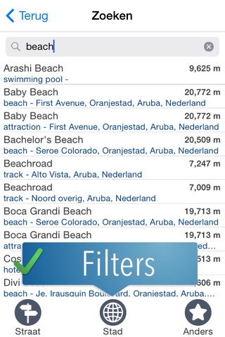 Aruba Travelmapp screenshot 4