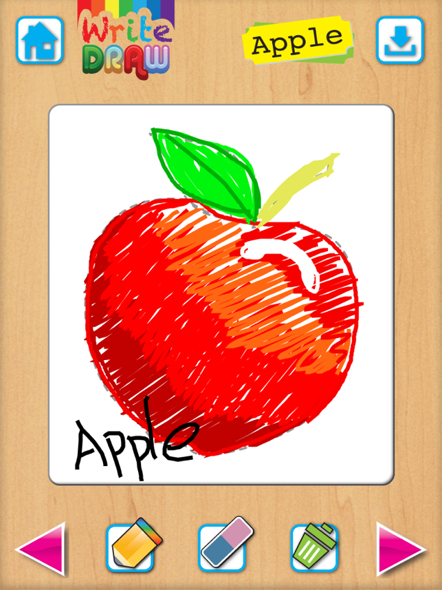 Write Draw Free for iPad - Learning Writing, Drawing, Fill C(圖3)-速報App