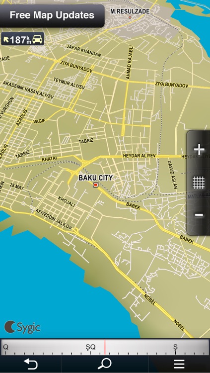 Sygic Azerbaijan: GPS Navigation screenshot-3