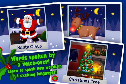 Christmas Jigsaw Puzzles 123 - Fun Learning Game for Kids screenshot 3