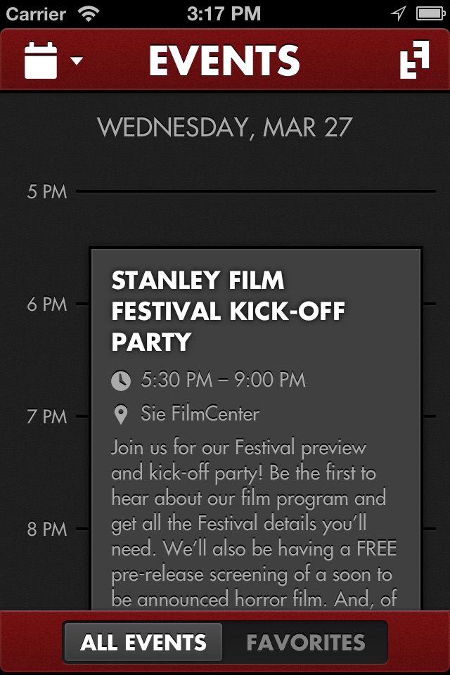 Stanley Film Fest screenshot 3