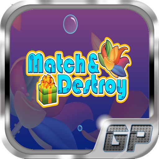 Match And Destroy Lite iOS App