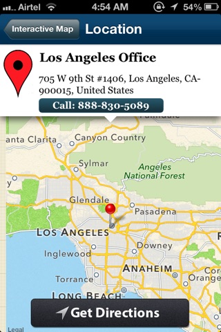 Lawyer App screenshot 3