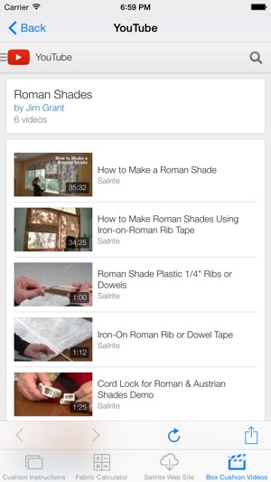 Roman Shade Fabrication Pro(圖5)-速報App