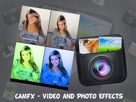 Cam-FX Video and Photo Effects Liteのおすすめ画像1