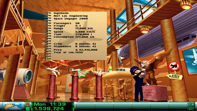 Airline Tycoon Deluxe screenshot-3