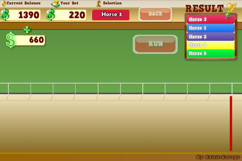 D&C Horse Racing screenshot 4