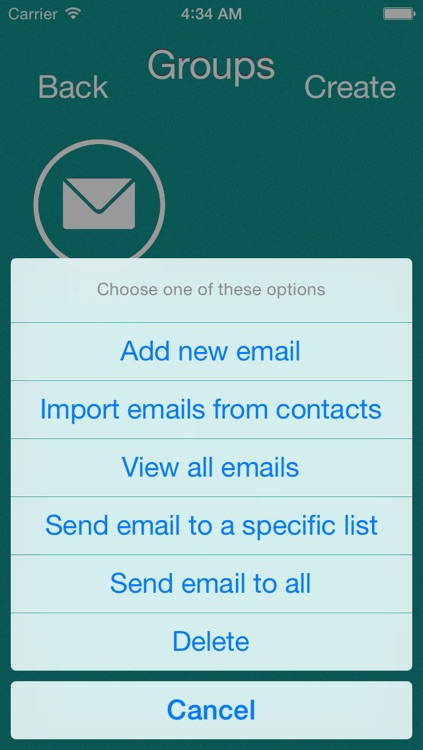 Emails (Group) screenshot-3