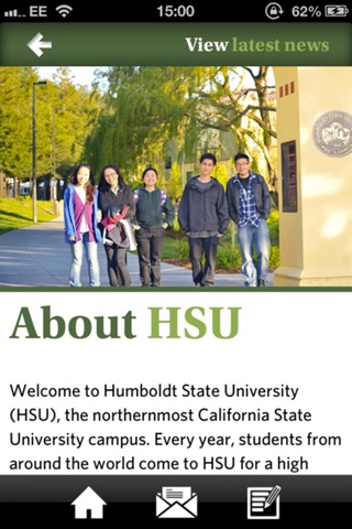 Humboldt State University (A California State University) screenshot 2