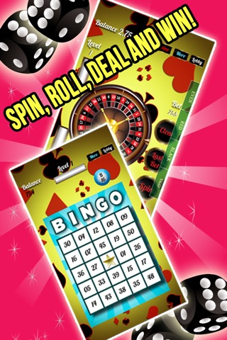 Rich Bingo Party with Jackpot Wheel, Poker Mania and more! screenshot 2