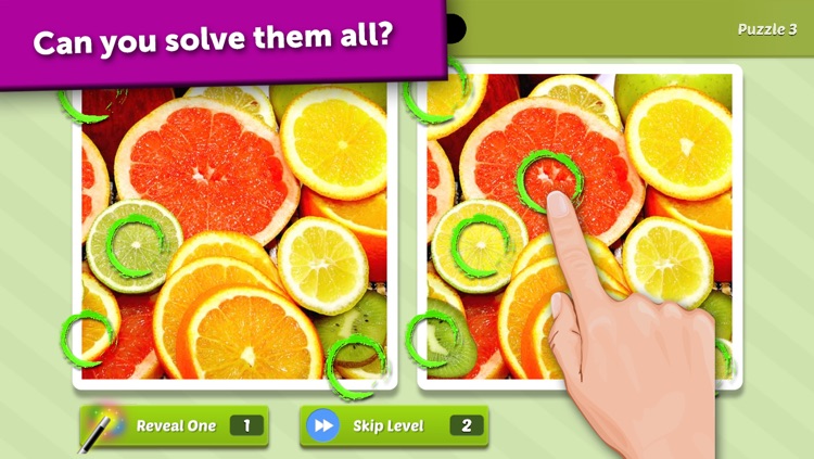 Guess the Difference - Spot What's the Differences and Hidden Objects?