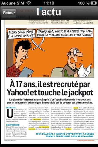 l'actu screenshot 3