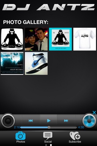 DJ ANTz MIXLIFE screenshot 3