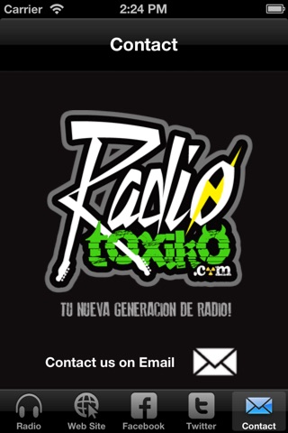 Radio Toxiko screenshot 4