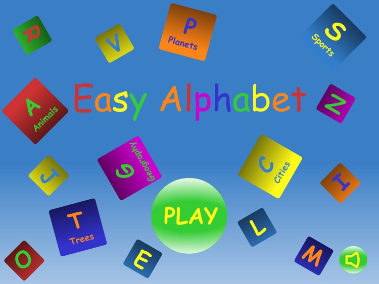 Easy Alphabet