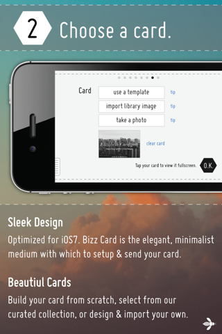 Bizz Card screenshot 2