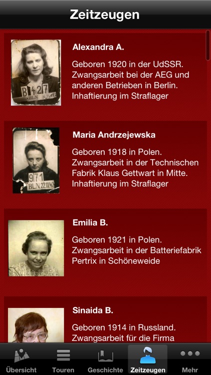 Forced Labour. The Testimony App by Berlin History Workshop screenshot-4