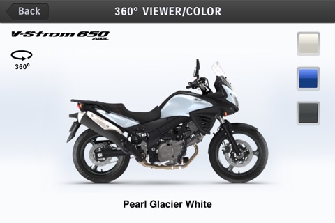 V-Strom 650 ABS screenshot 4