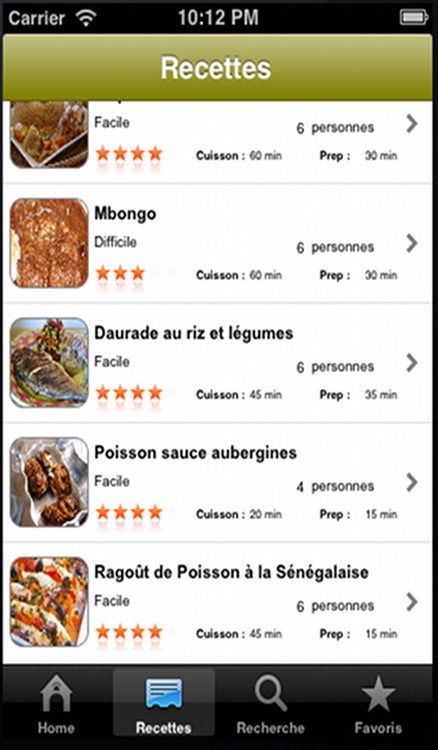 Cuisine Africaine