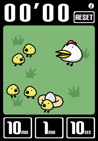 ChickenTimer for iOS screenshot 4