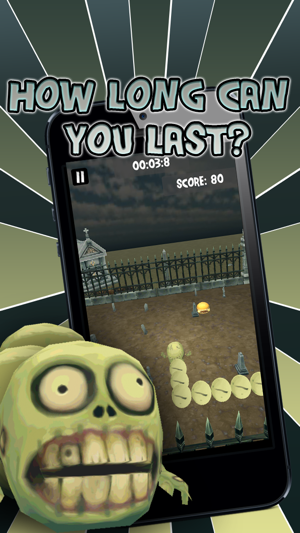 Zombie Snake HD - Classic Arcade Hits(圖2)-速報App