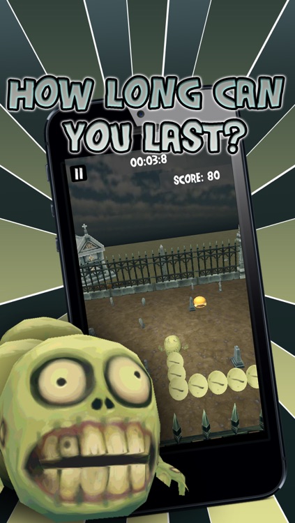 Zombie Snake HD - Classic Arcade Hits