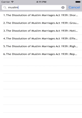 The Dissolution of Muslim Marriages Act 1939 screenshot 3