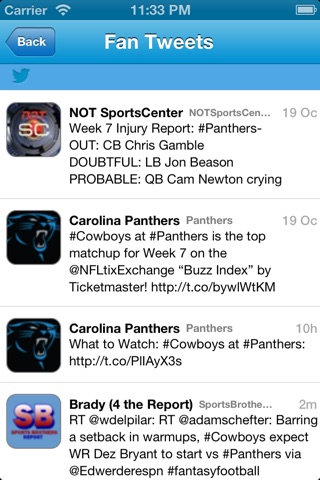 Panthers Fan Static screenshot 3
