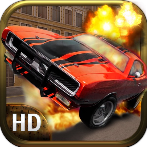 A Street Racing-Road Car Chase HD