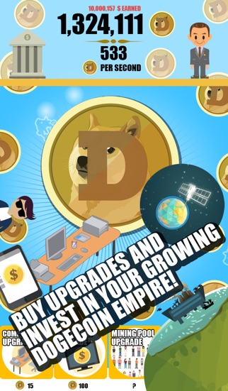 dogecoin miner: clicker empire(已下架)