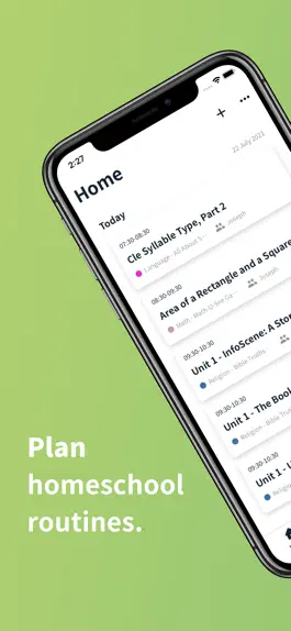 Game screenshot Homeschool Planner & Tracker mod apk