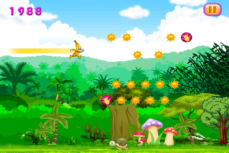 Banana Dash : Banana's Super Sonic Baby Monkey & Chimp Jump screenshot 3