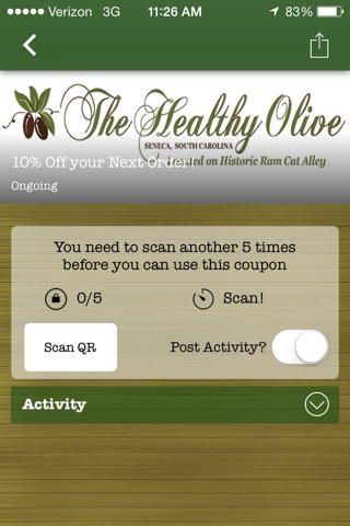 The Healthy Olive screenshot 3