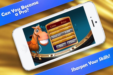 Vegas Ville BlackJack FREE - Selfie Zoo Card 21 screenshot 3