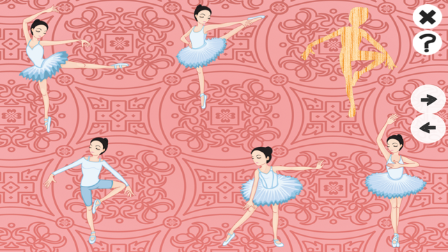 Animated Ballet Whood Puzzle For Kids And Babies!Kinder App,(圖5)-速報App