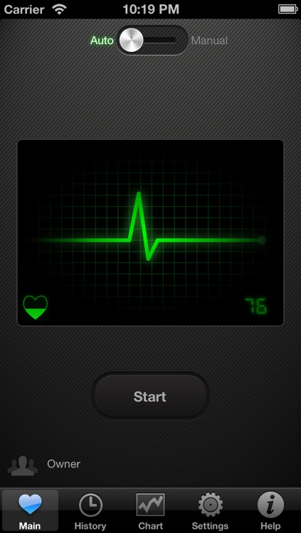 heart beat counter app