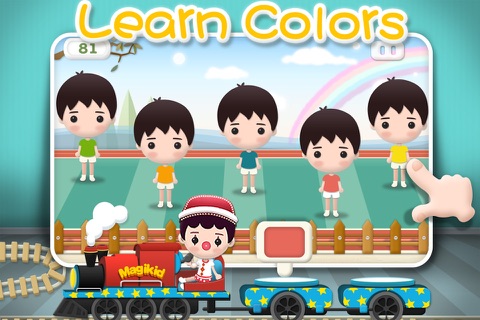 Magikid Train Free screenshot 2