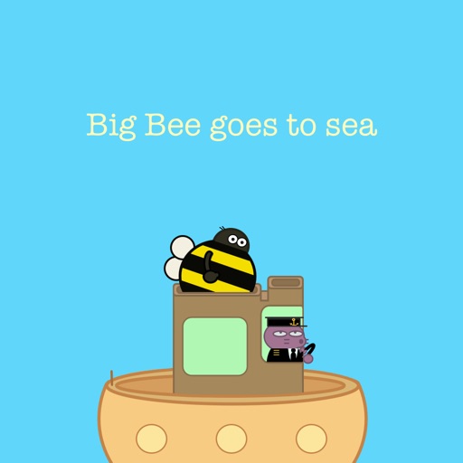 Big Bee Goes To Sea iOS App