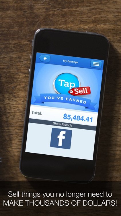 TapNSell - World's Garage Sale