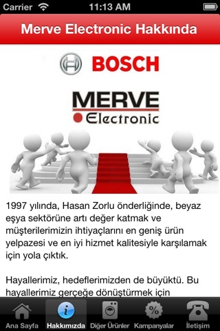 Bosch Merve screenshot 3