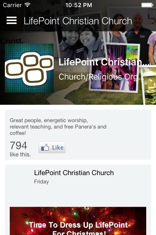 LifePoint Church - FL screenshot 3