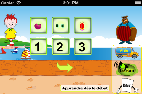 Jardin d'enfants- Les Nombres screenshot 4