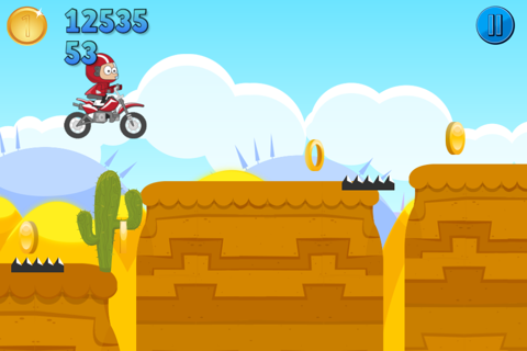 Dunes Warrior Rush - The Game of Racer Heros Lite HD screenshot 2