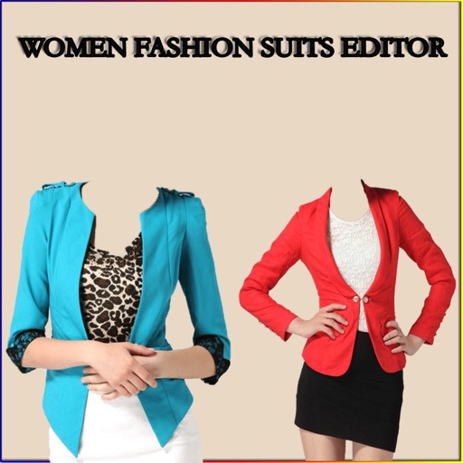 Women Fashion Suits Photo Editor Icon