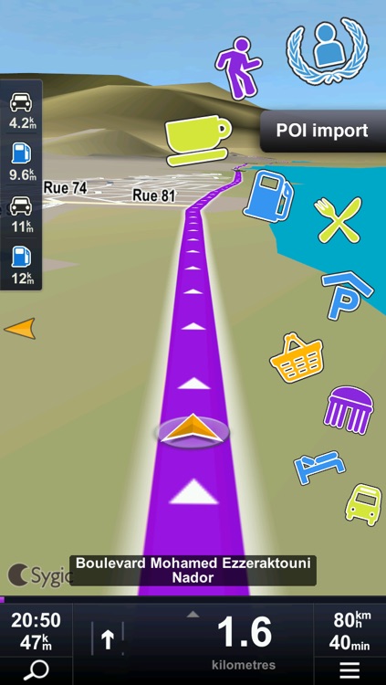 Sygic Algeria & Tunisia: GPS Navigation screenshot-3