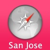 San Jose Travel Map (USA)