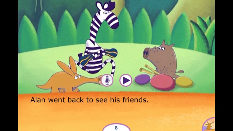 64 Zoo Lane let’s read along with Alan! screenshot-3